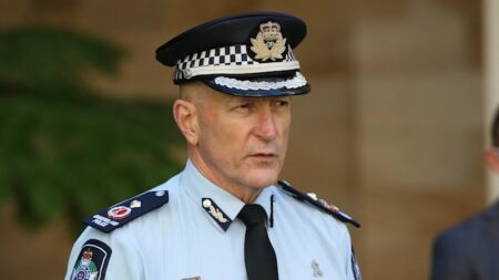 Queensland’s top cop taken to industrial referee over new senior job