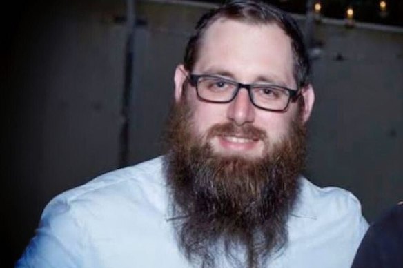 Rabbi Yaakov Levitan served as secretary of the Sydney Beth Din, a rabbinic court.