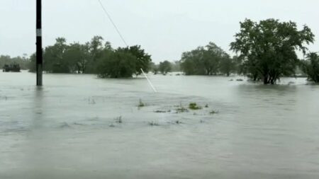 Monsoonal deluge continues to batter northern Queensland