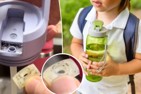 Concerned dad warns parents about black mold inside popular water bottle: ‘There could be hidden buildup’