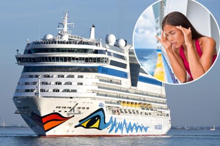Nasty norovirus infects over 100 passengers and crew members aboard luxury cruise ship