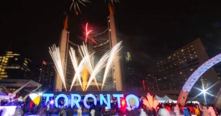 When to catch the last train home for free in Toronto on New Year’s