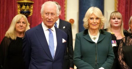 King Charles and Queen Camilla Reveal 2025 Christmas Card: ‘Beginning to Look A Lot Like Christmas’