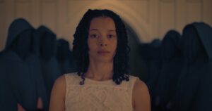 Hulu’s ‘The Testaments’ Reveals 1st Look at ‘Handmaid’s Tale’ Lead June’s Daughter Agnes Grown Up