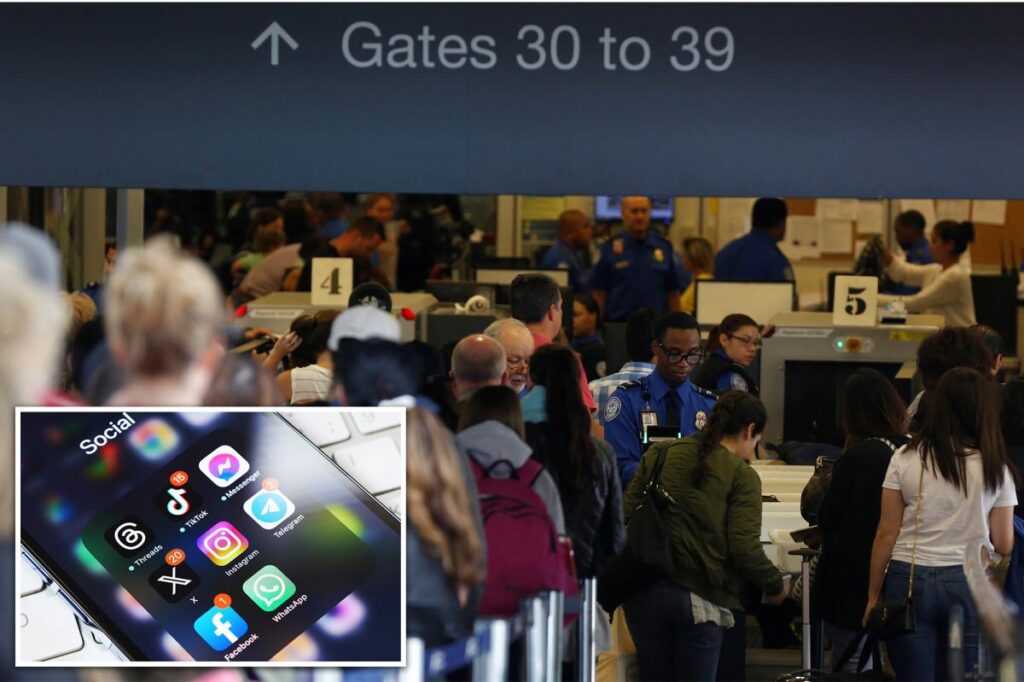 Foreigners traveling to US without a visa could be part of new social media screening