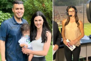 3-year-old son of sports reporter, husband killed in suspected murder-suicide opened door for grandpa who found their bodies: report