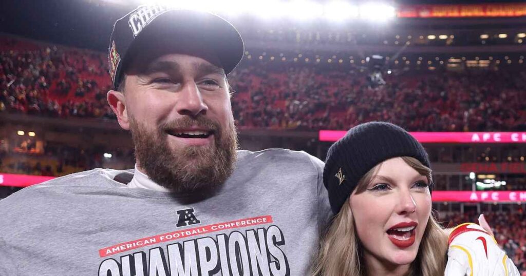 Travis Kelce Reveals Where Taylor Swift’s ‘The Life of a Showgirl’ Landed on His Spotify Wrapped
