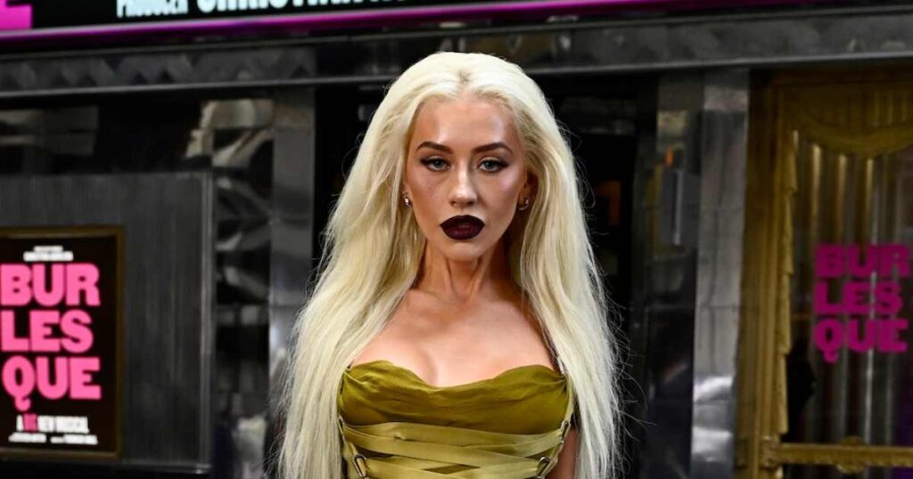 Christina Aguilera Says Her Daughter Doesn’t Want Her to Wear Makeup: ‘Can You Take That Off?’