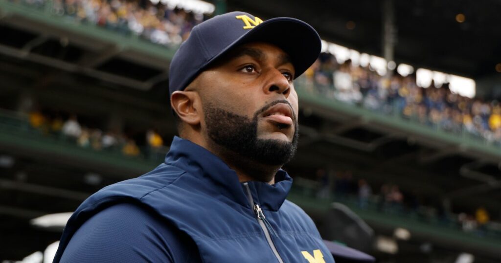 Sherrone Moore Thought People Were ‘Out to Get Him’ Before His Shocking Arrest and Firing: Report