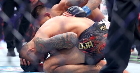 UFC Fighter Alexandre Pantoja Suffers Grotesque Elbow Injury Just Minutes Into Championship Match