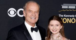 Kelsey Grammer and Daughter Faith, 13, Hit Red Carpet After Greer Grammer Shared 12-Year Estrangement From Dad