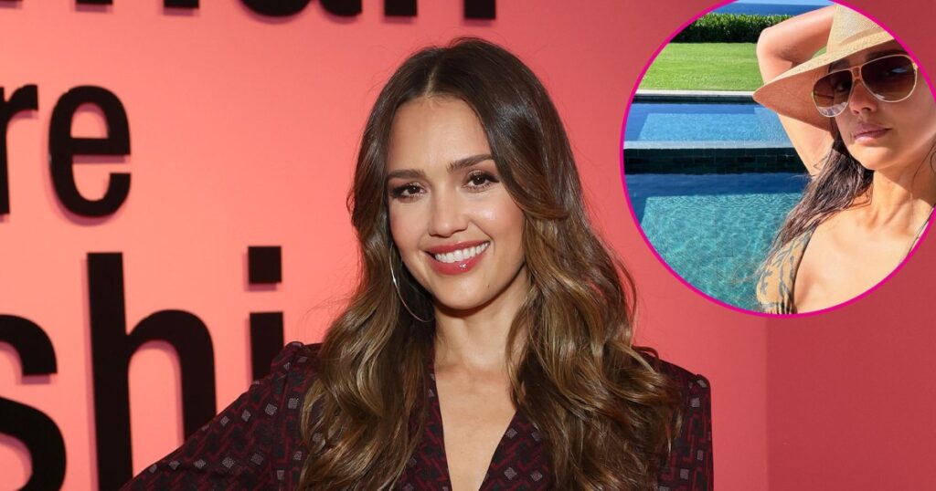 Jessica Alba Sizzles in Glamorous Bikini Photos From Family Vacation: ‘Peaceful Escape’