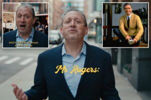 Brad Lander channels ‘Mister Rogers’ in singsong video kicking off congressional campaign