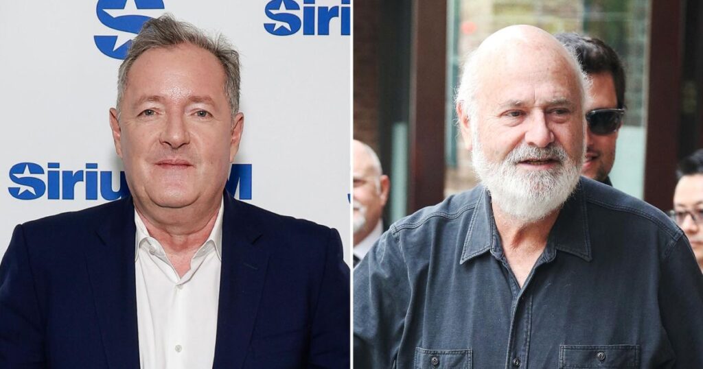 Piers Morgan Asked Rob Reiner How He Wanted to Be Remembered in Now Ominous Interview