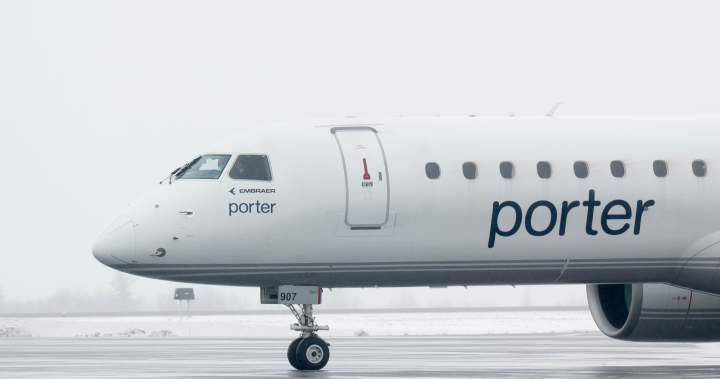 Porter flight dispatchers could strike in January as union backs job action