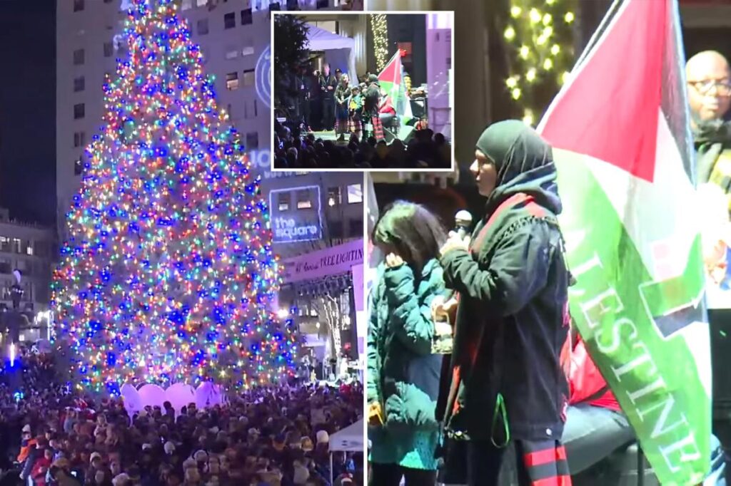 Portland sparks outrage for city’s ‘tree’ lighting ceremony: ‘They can’t even say Christmas tree’