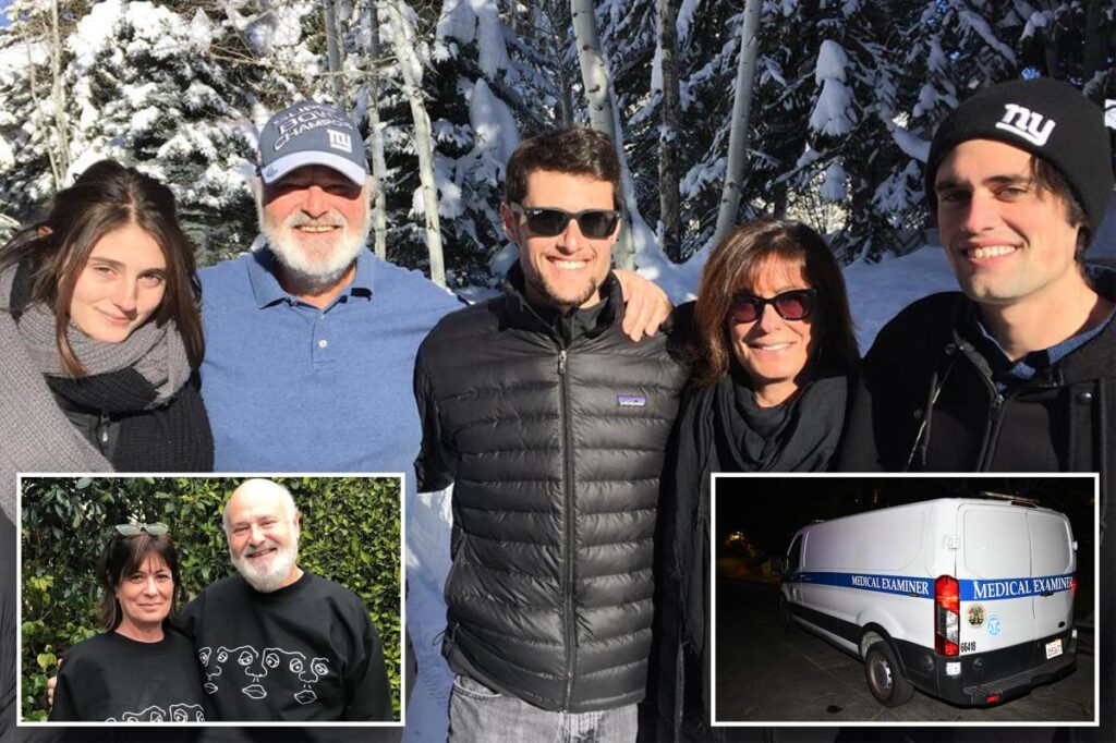 Rob Reiner, wife Michele had throats slit by family member during heated argument: report