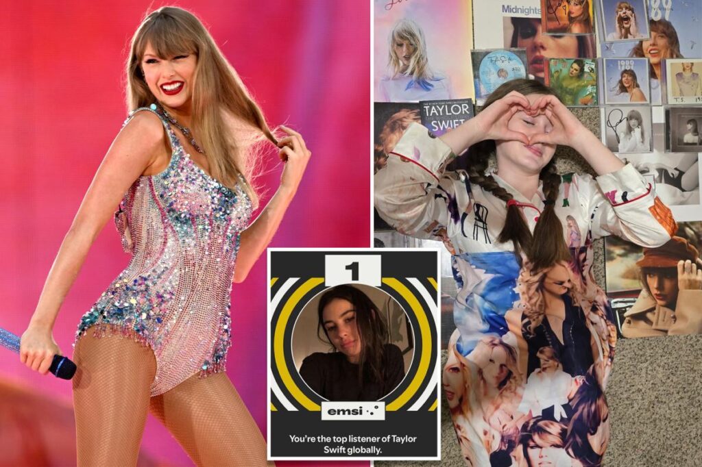 Exclusive | I’m Taylor Swift’s No. 1 superfan worldwide with 7,500 hours of listening on Spotify this year — but I still dream to see my idol live