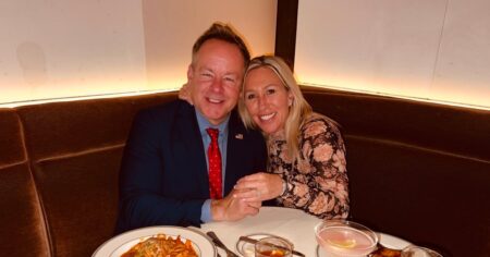 Celebrity Engagements of 2025: Marjorie Taylor Greene and More Stars Who Got Engaged This Year