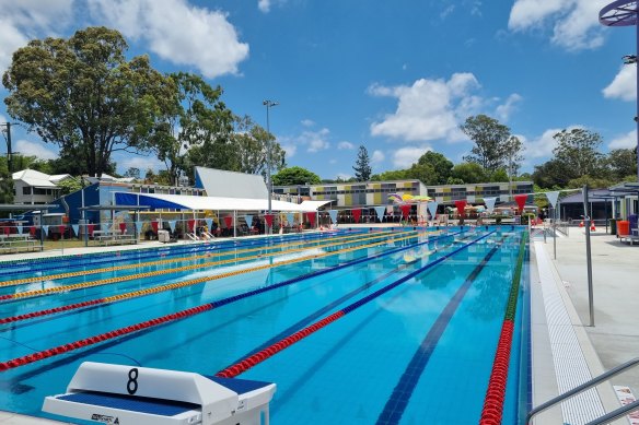 Newmarket Pool has a lot of facilities for kids, but it’s still only $2 entry in summer.