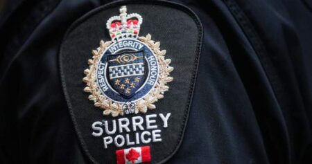 B.C. watchdog to investigate after woman struck by Surrey police vehicle