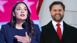 AOC predicts triumph over JD Vance in hypothetical 2028 matchup: ‘Let the record show: I would stomp him’