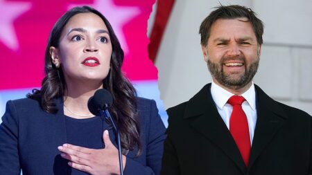 AOC predicts triumph over JD Vance in hypothetical 2028 matchup: ‘Let the record show: I would stomp him’