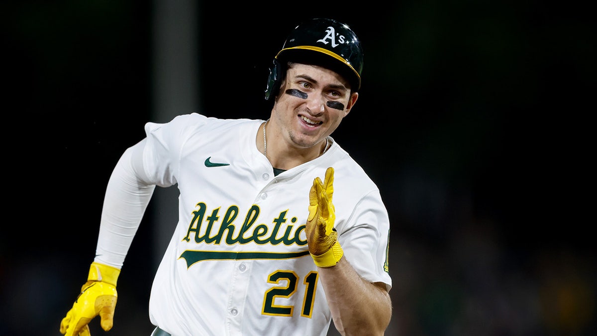 Tyler Soderstrom in action