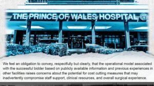 Doctors fear cost-cutting under for-profit investors Pacific Equity Partners