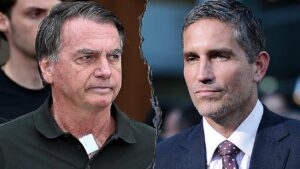 Jim Caviezel starring in Bolsonaro biopic as son of jailed former president launches 2026 campaign