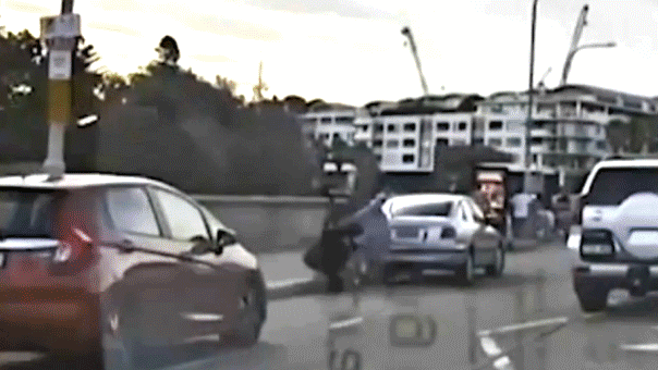 Bystanders seen confronting Australian gunman during ISIS-inspired deadly rampage