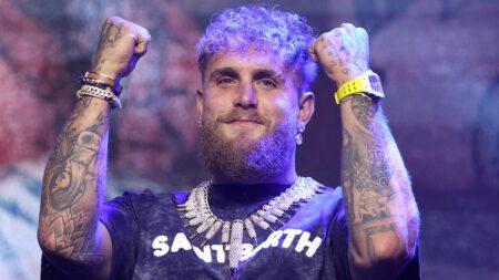 Jake Paul says ‘baby fever’ has hit as boxer steps away to recover from injury