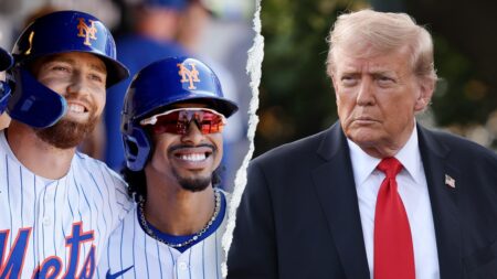 Trump support drove wedge between former Mets star teammates, says sports radio star Mike Francesa