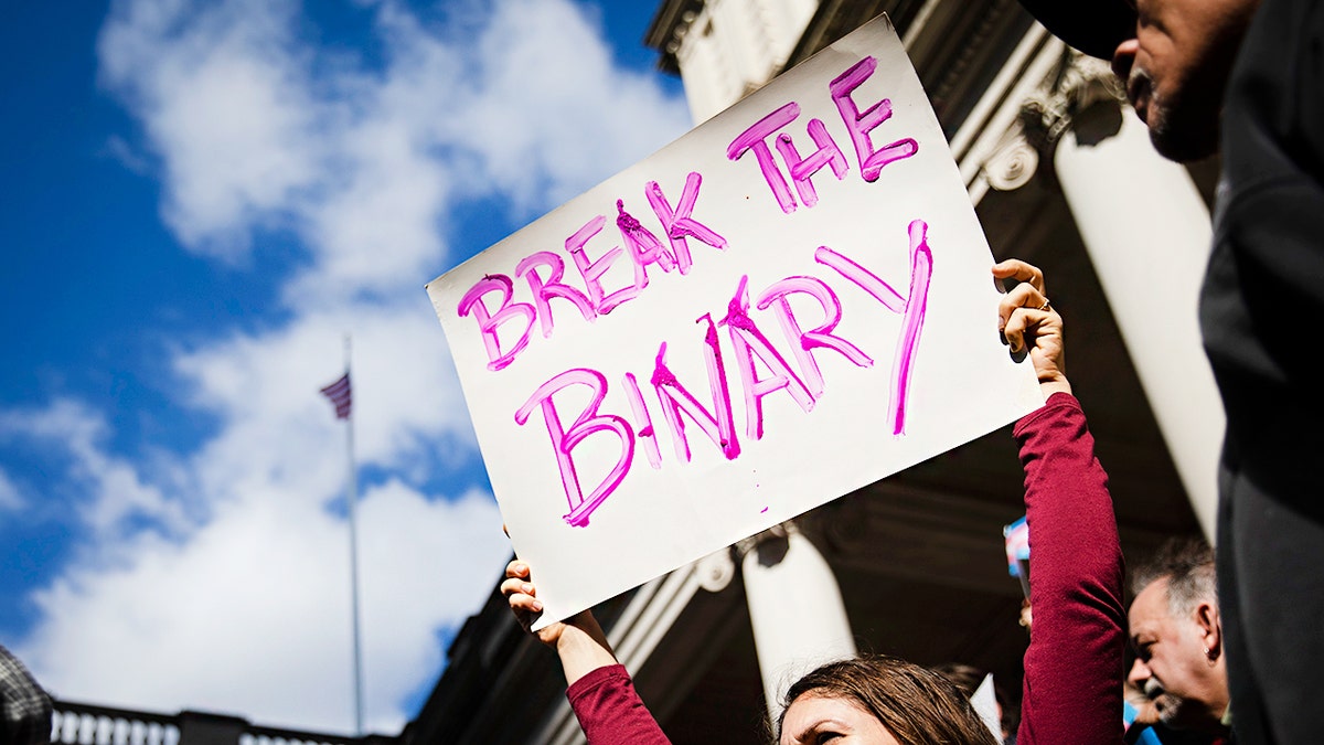 Break the Binary sign