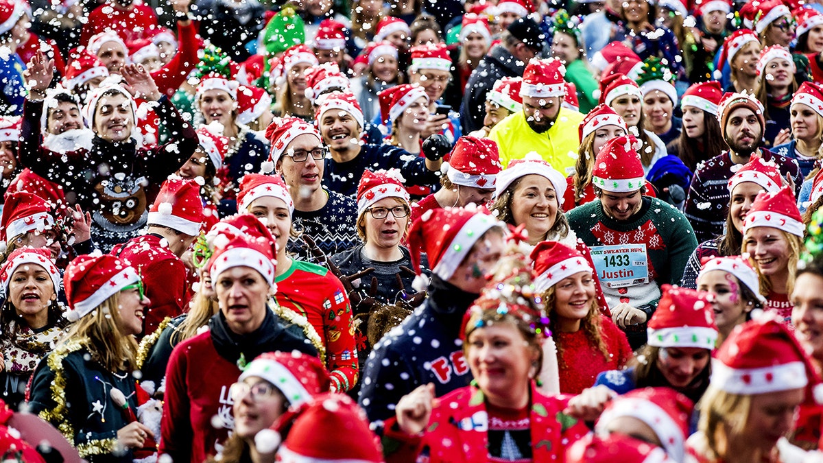 Ugly Christmas Sweater Run