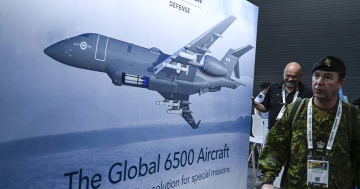 Bombardier wins $753M federal contract to replace RCAF’s Challenger fleet