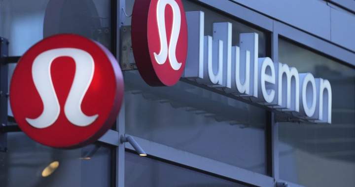 Lululemon sales fall in North America as consumers tighten their wallets