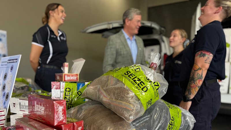 State seizes $15.7 million in illegal goods, shuts down 148 tobacconists