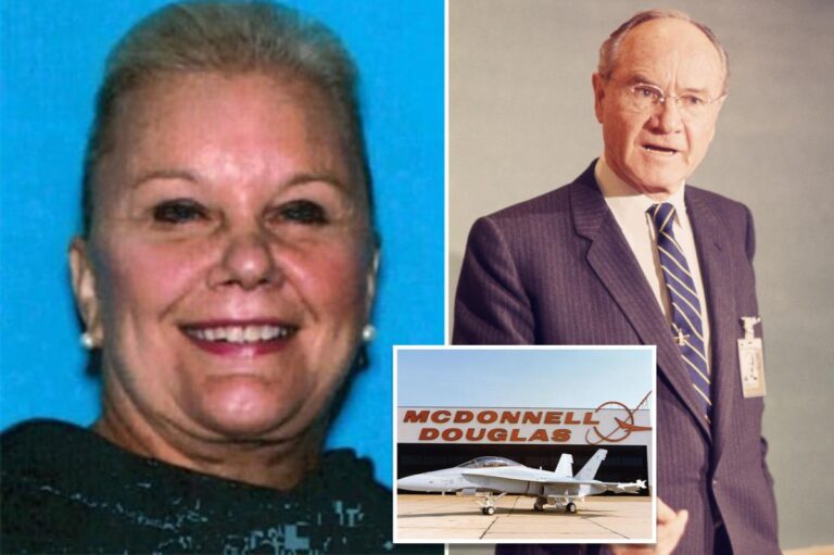 Fake aerospace empire heiress, 74, lands on the FBI’s Most Wanted list for defrauding millions from banks