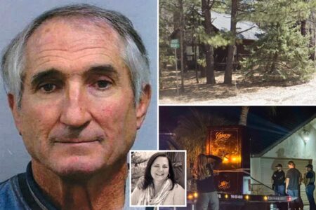 Calif. farming tycoon shot wife dead through $1.6M ranch window during ugly divorce battle: cops