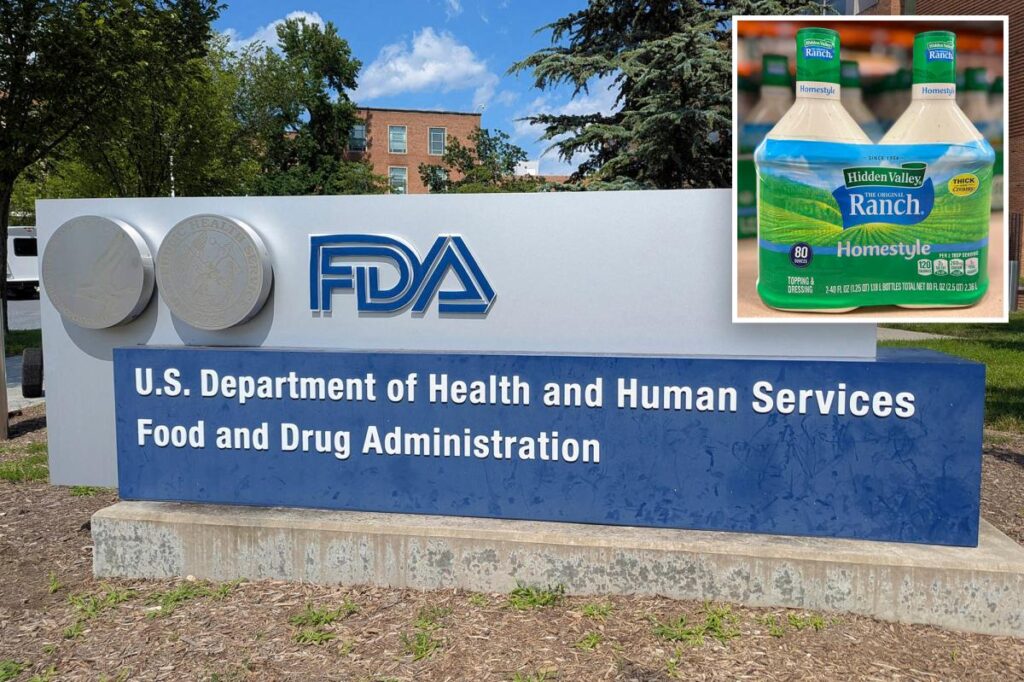 Hidden Valley Ranch part of massive FDA salad dressing recall