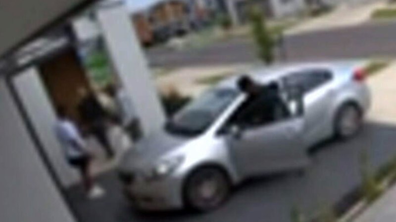 Stabbing victim dies after car crashes en route to hospital