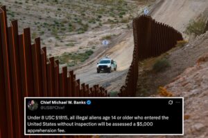 US Border Patrol to charge illegal migrants with $5K ‘apprehension fee’