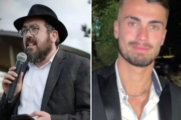 Eli Schlanger (left) and Dan Elkayam.