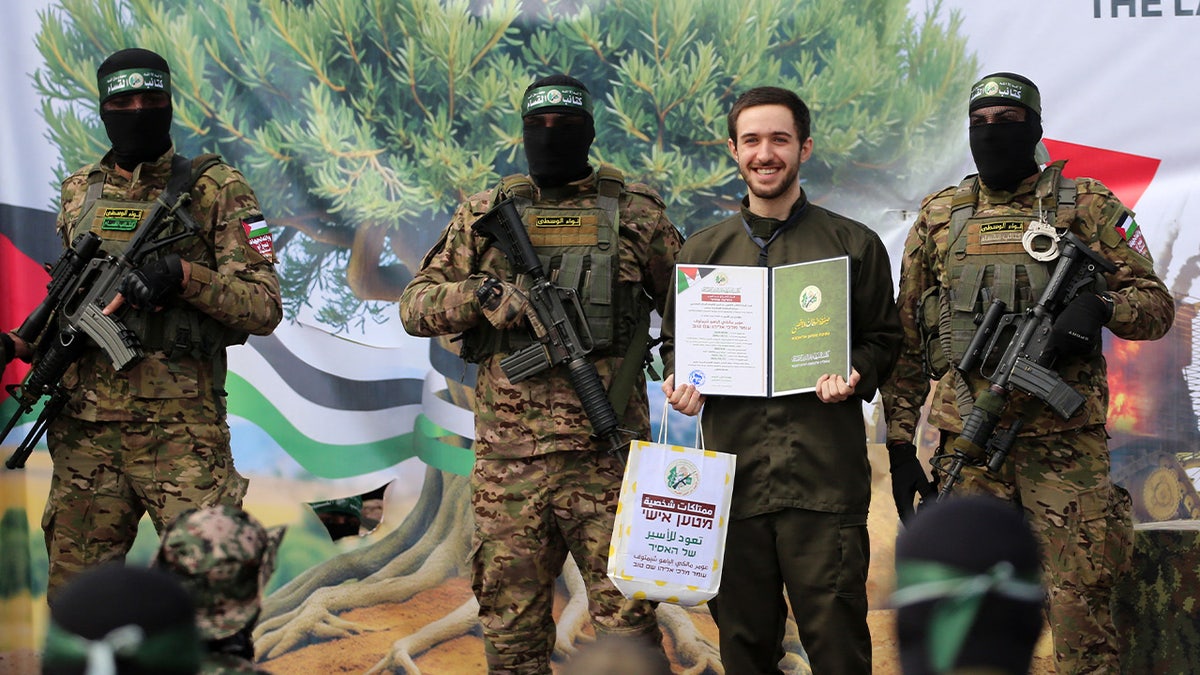 Omer Shem Tov's release from Hamas captivity