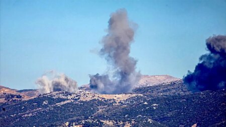Israel hits Hezbollah targets in Lebanon ahead of deadline to disarm terror group