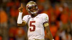 Giants’ Jameis Winston criticizes alma mater Florida State football, applauds championship women’s soccer team