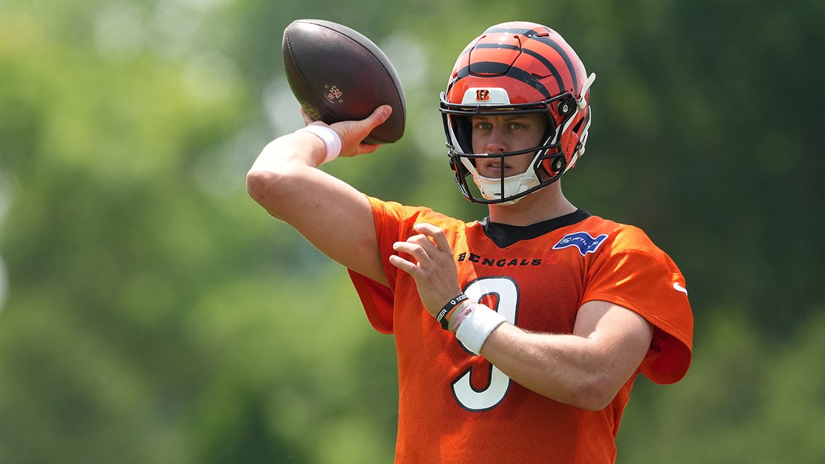 Joe Burrow in June 2025