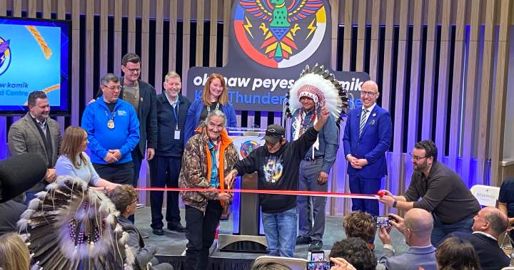 Boyle Street Community Services’ King Thunderbird Centre officially opens