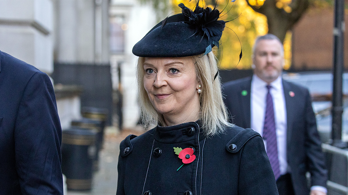 Former Prime Minister Liz Truss